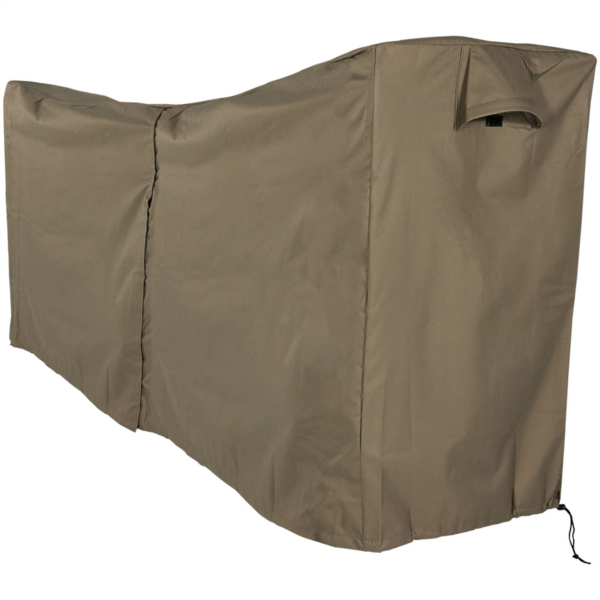 Sunnydaze Decor, Log Rack Cover, Color Brown, Material PVC, Model# FI-LRC8-KHAKI